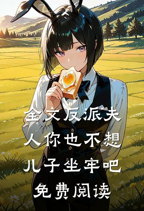 全文反派夫人你也不想儿子坐牢吧免费阅读