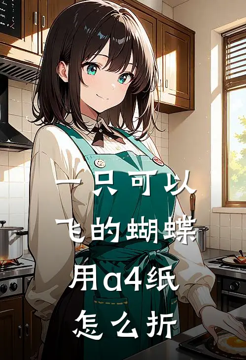 一只可以飞的蝴蝶,用a4纸怎么折