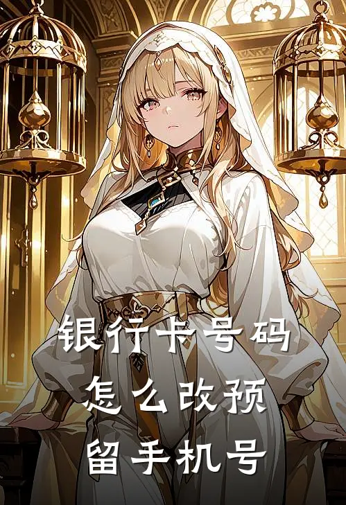 银行卡号码怎么改预留手机号