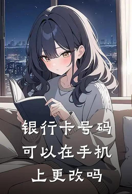 银行卡号码可以在手机上更改吗
