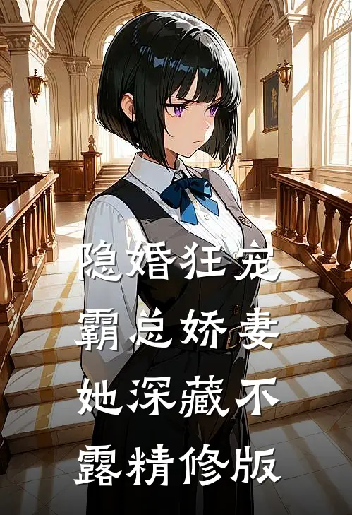 隐婚狂宠霸总娇妻她深藏不露精修版