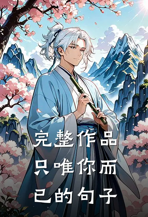 完整作品只唯你而已的句子