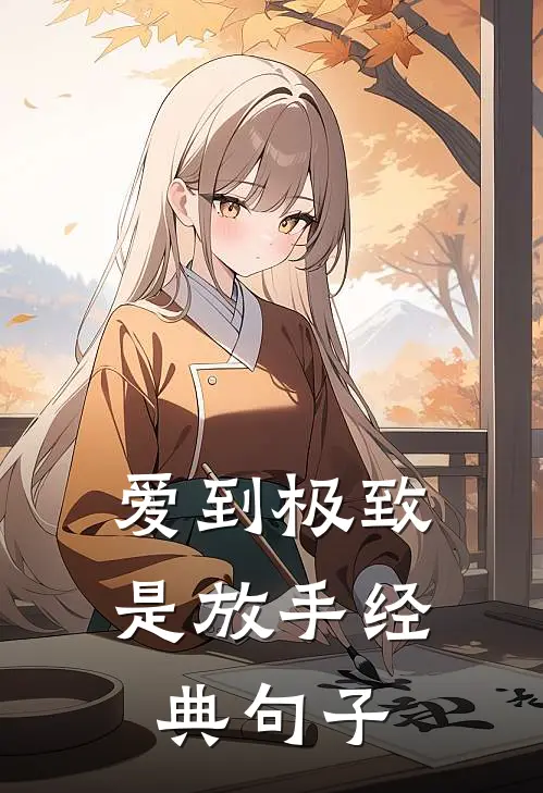 爱到极致是放手经典句子