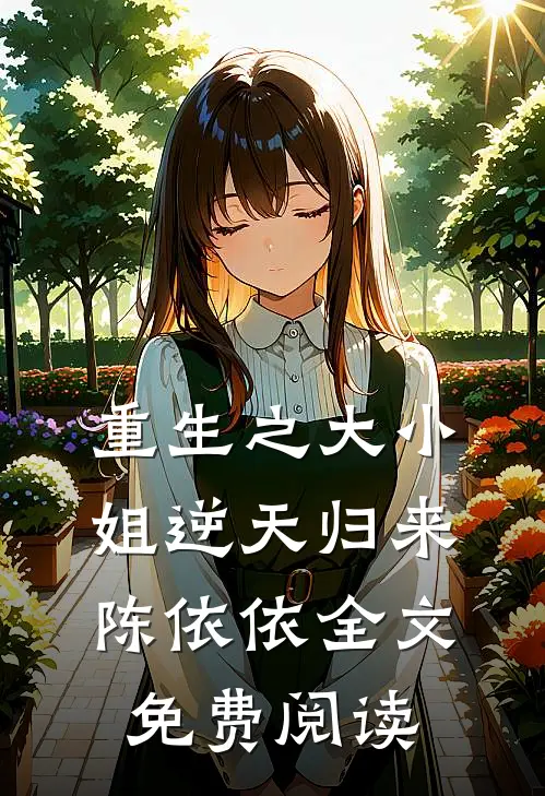 重生之大小姐逆天归来陈依依全文免费阅读
