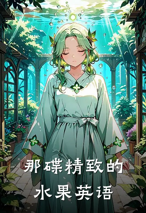 那碟精致的水果英语