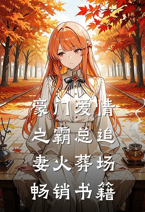豪门爱情之霸总追妻火葬场畅销书籍