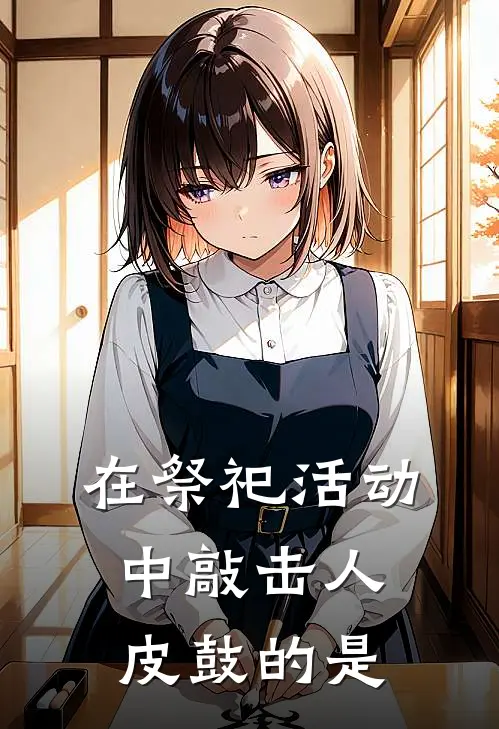 在祭祀活动中敲击人皮鼓的是