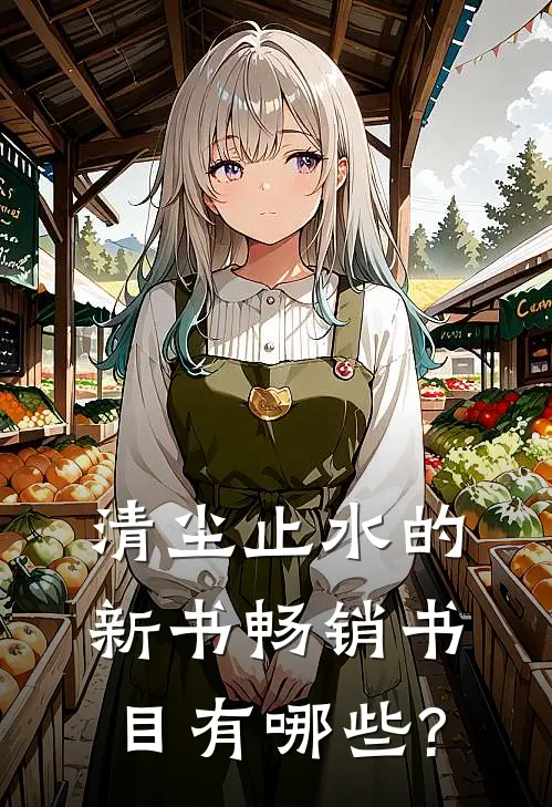 清尘止水的新书畅销书目有哪些?