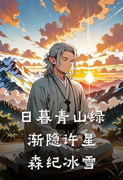 日暮青山绿渐隐许星森纪冰雪