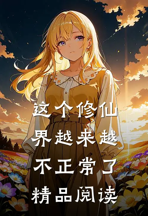 这个修仙界越来越不正常了精品阅读