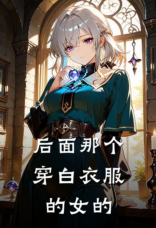 后面那个穿白衣服的女的