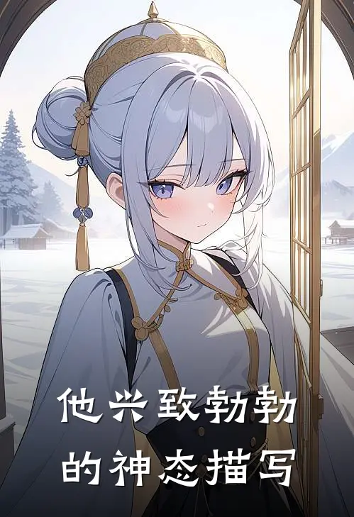 他兴致勃勃的神态描写