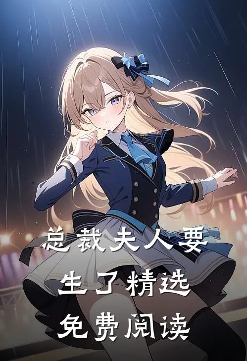 总裁夫人要生了精选免费阅读