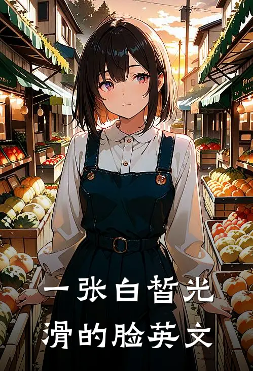 一张白皙光滑的脸英文
