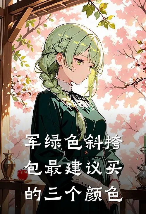军绿色斜挎包最建议买的三个颜色
