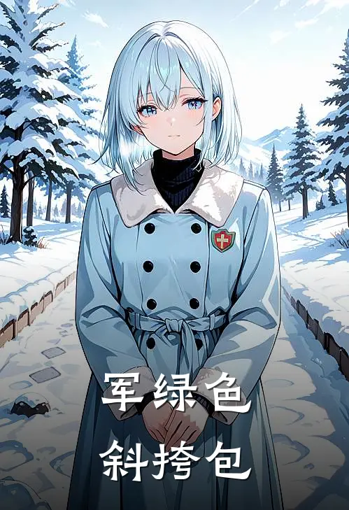 军绿色斜挎包