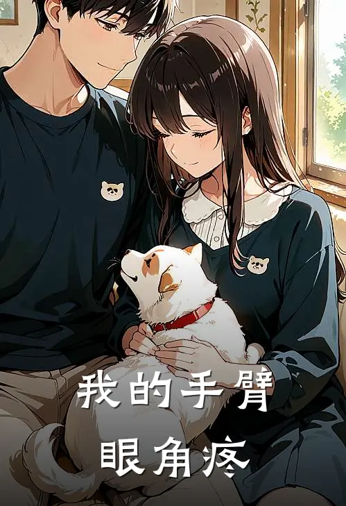 我的手臂眼角疼