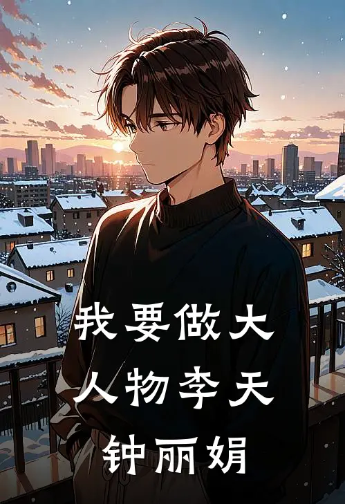 我要做大人物李天钟丽娟