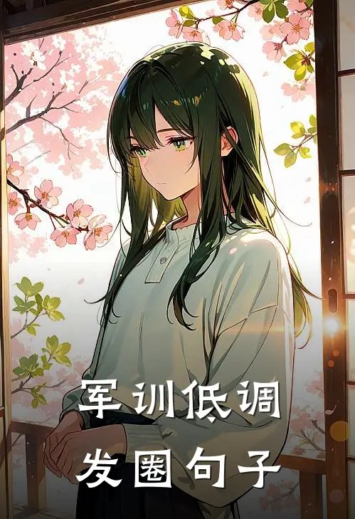 军训低调发圈句子