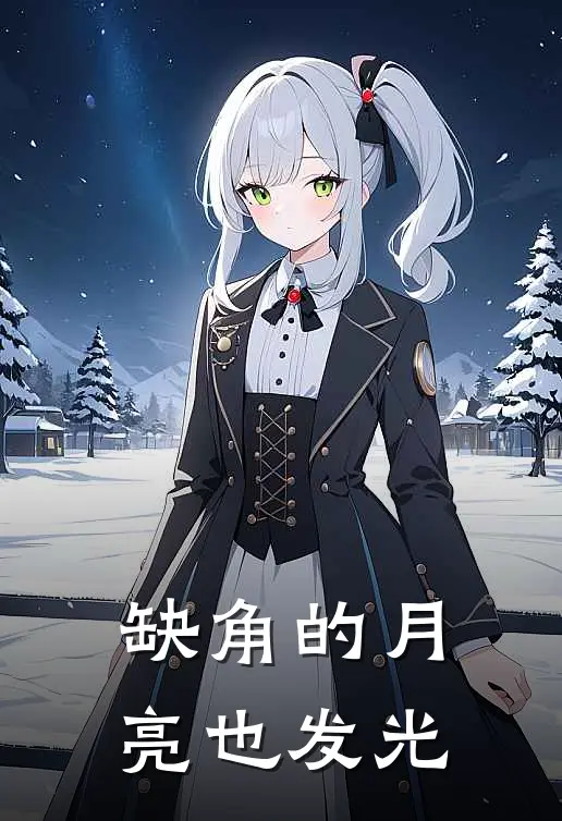 缺角的月亮也发光