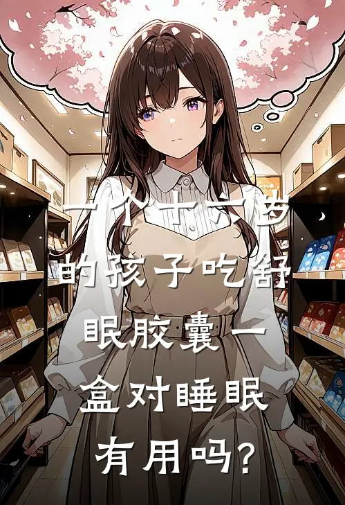 一个十六岁的孩子吃舒眠胶囊一盒对睡眠有用吗?