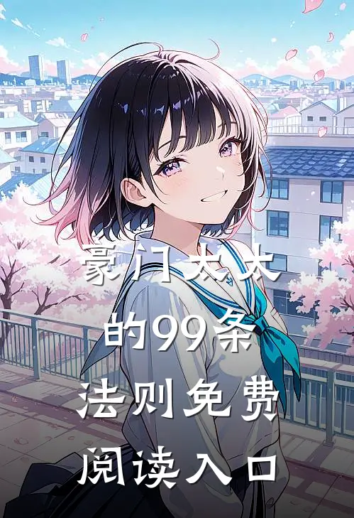 豪门太太的99条法则免费阅读入口