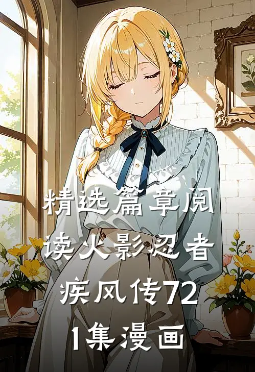 精选篇章阅读火影忍者疾风传721集漫画