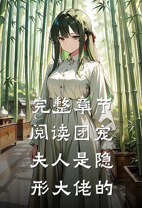 完整章节阅读团宠夫人是隐形大佬的