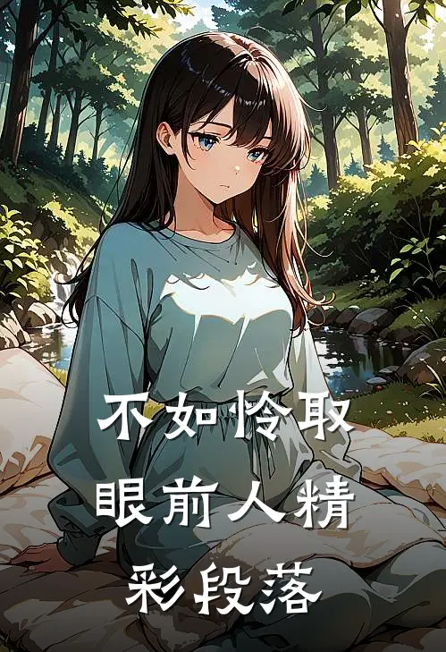 不如怜取眼前人精彩段落