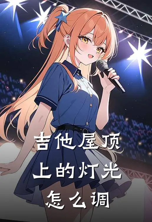 吉他屋顶上的灯光怎么调