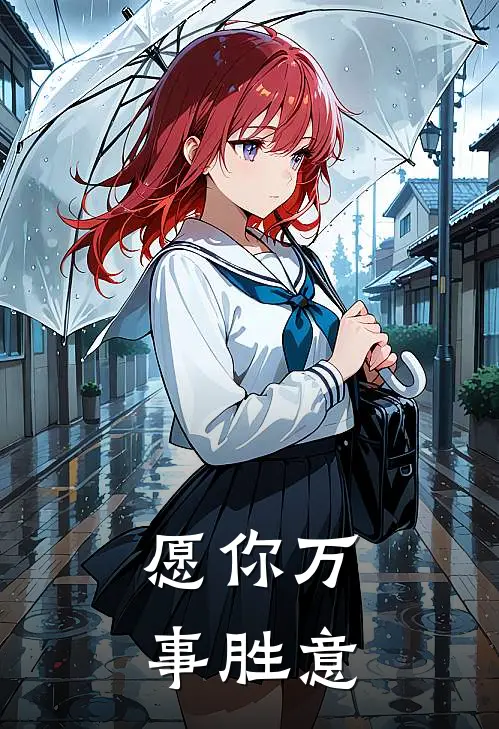 愿你万事胜意