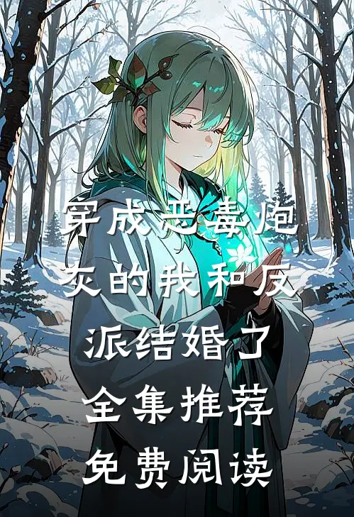穿成恶毒炮灰的我和反派结婚了全集推荐免费阅读
