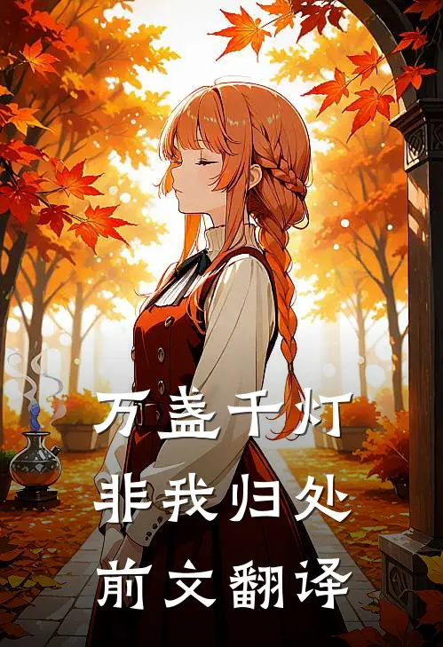 万盏千灯非我归处前文翻译