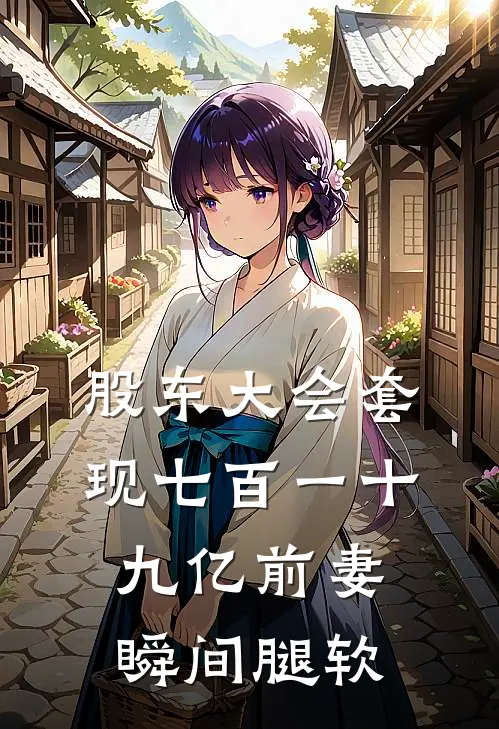 股东大会套现七百一十九亿前妻瞬间腿软