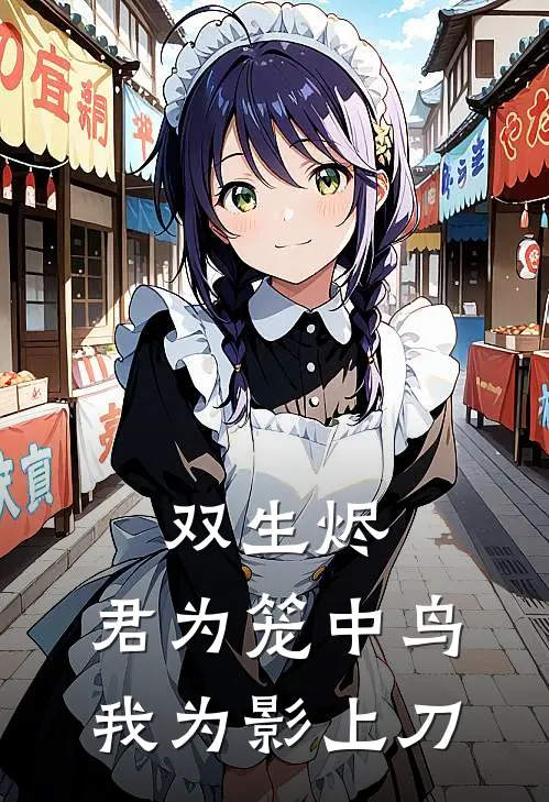 双生烬，君为笼中鸟，我为影上刀