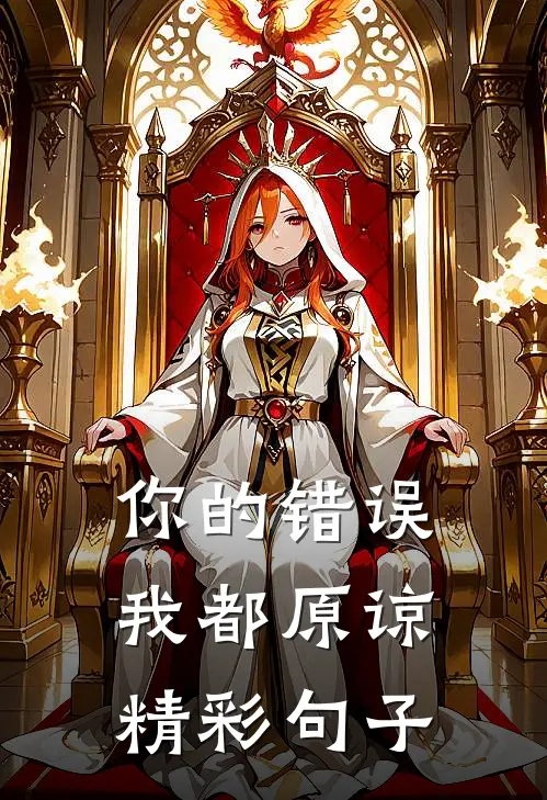 你的错误我都原谅精彩句子