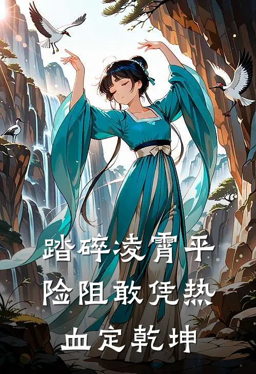 踏碎凌霄平险阻敢凭热血定乾坤