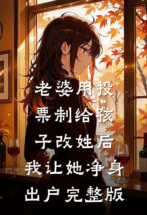 老婆用投票制给孩子改姓后，我让她净身出户完整版