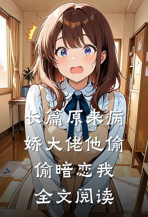 长篇原来病娇大佬他偷偷暗恋我全文阅读