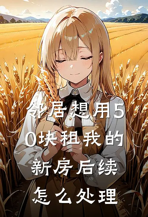 邻居想用50块租我的新房后续怎么处理
