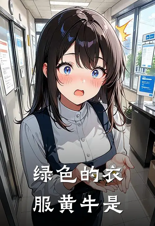 绿色的衣服黄牛是