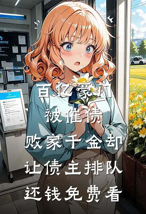 百亿豪门被催债，败家千金却让债主排队还钱免费看