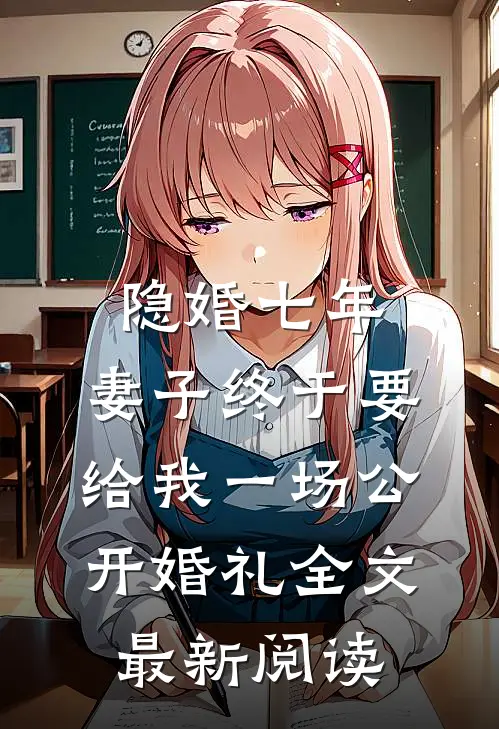 隐婚七年，妻子终于要给我一场公开婚礼全文最新阅读