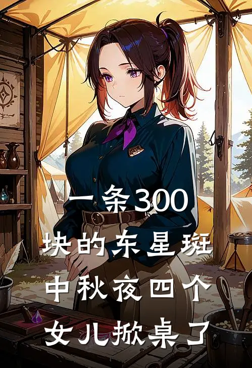 一条300块的东星斑，中秋夜四个女儿掀桌了