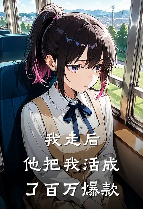 我走后,他把我活成了百万爆款的样子