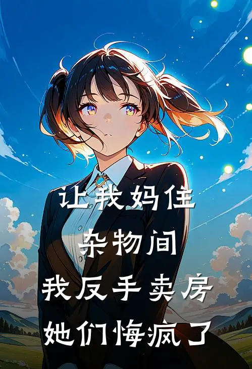 让我妈住杂物间，我反手卖房她们悔疯了