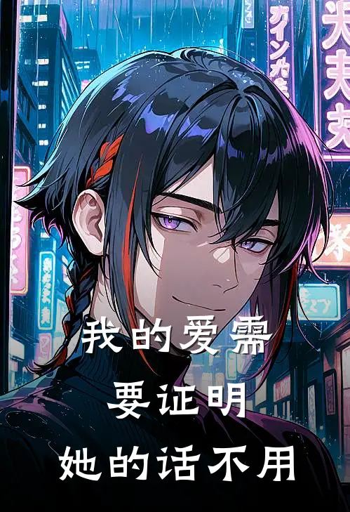 我的爱需要证明，她的话不用