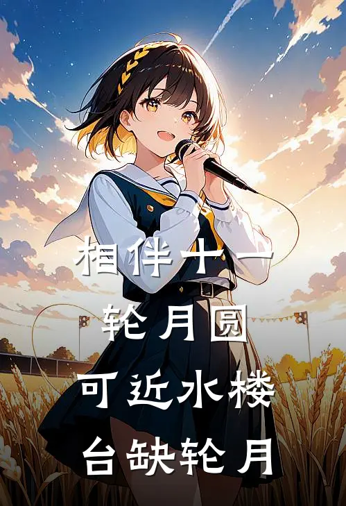 相伴十一轮月圆，可近水楼台缺轮月