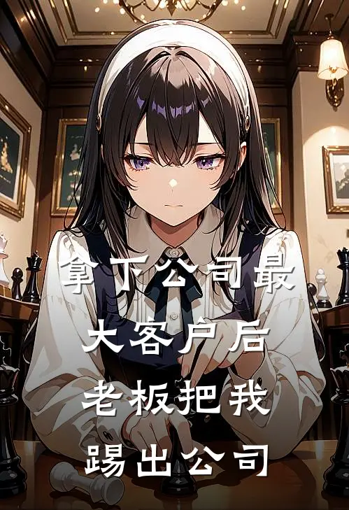 拿下公司最大客户后，老板把我踢出公司