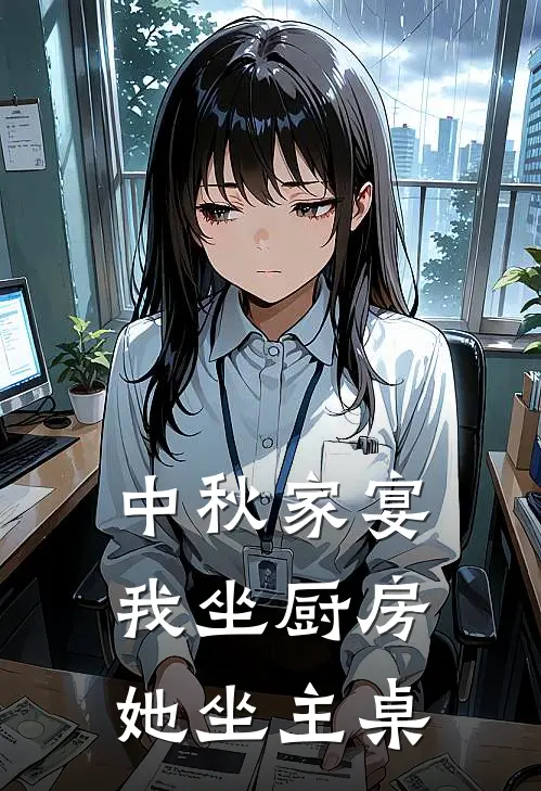 中秋家宴，我坐厨房，她坐主桌